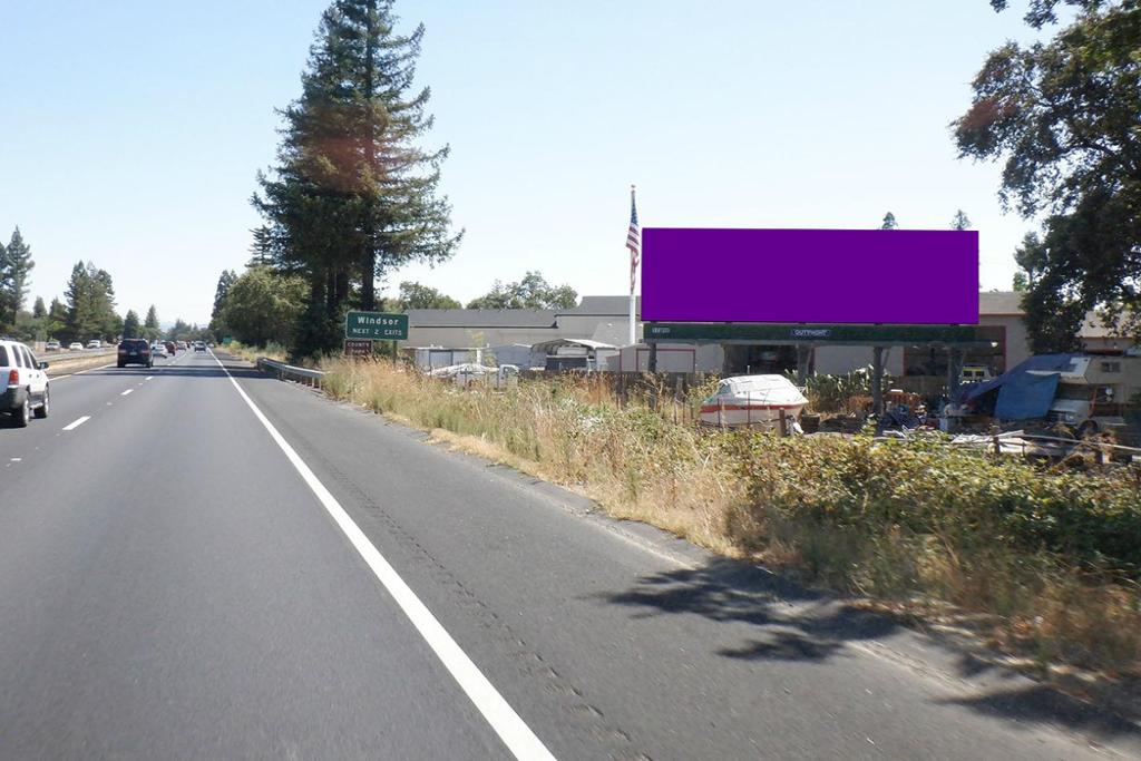 Photo of a billboard in Cazadero