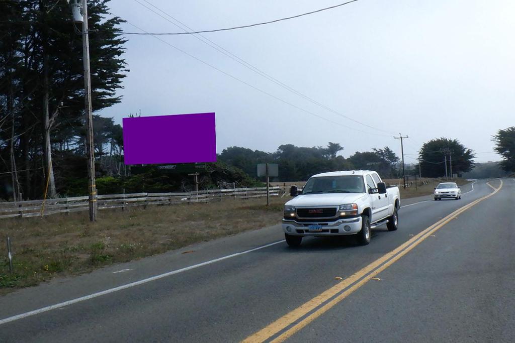 Photo of a billboard in Fort Bragg