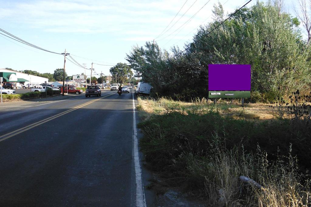 Photo of a billboard in Lower Lake