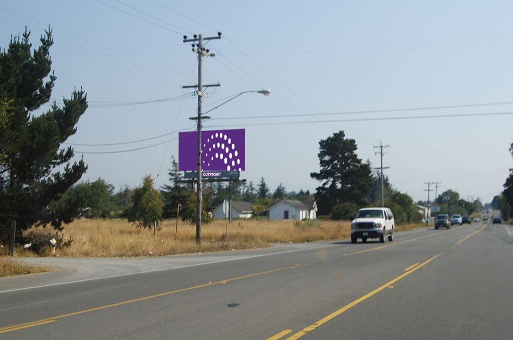 Photo of a billboard in Somes Bar