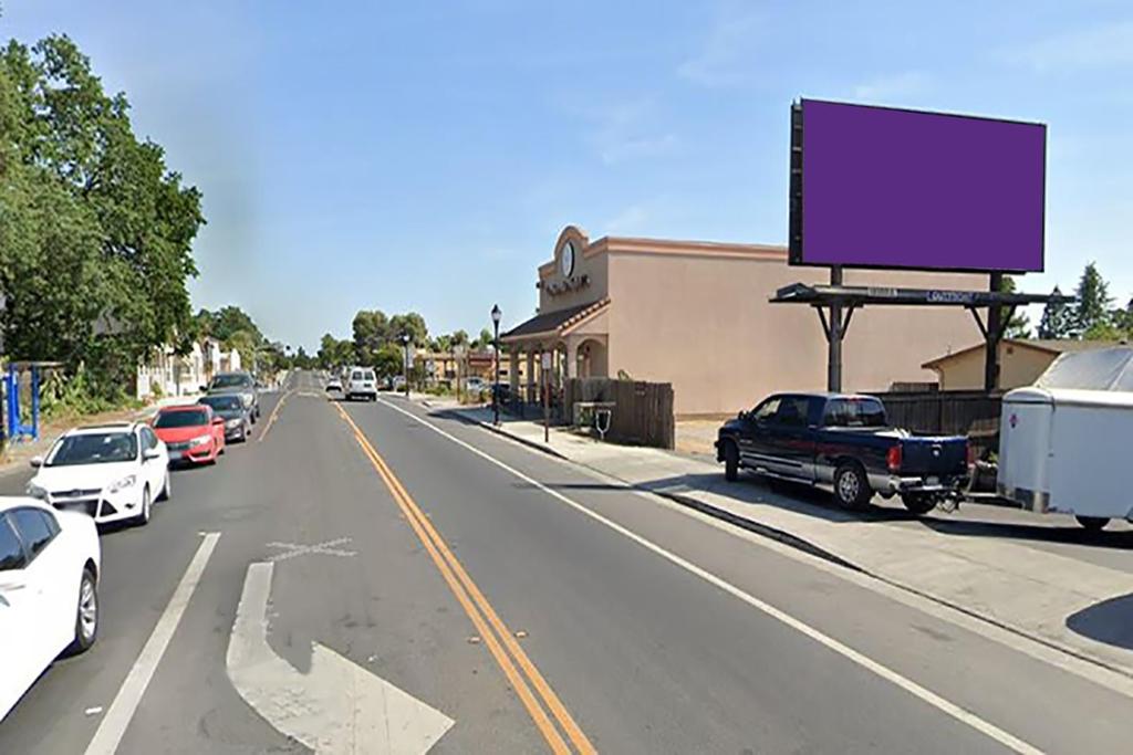 Photo of a billboard in Eldridge