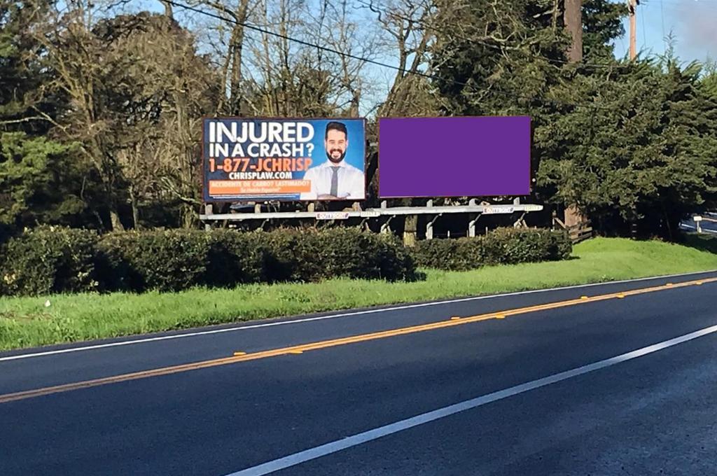 Photo of a billboard in Camp Meeker