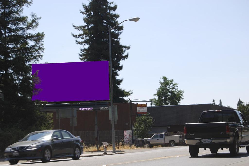 Photo of a billboard in Willits