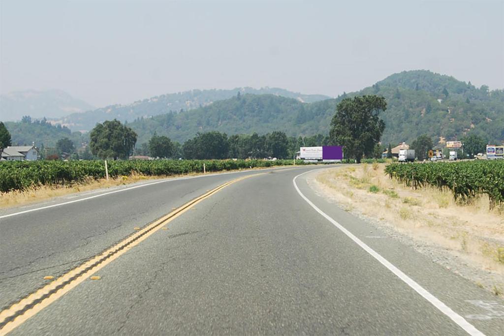 Photo of a billboard in Russian River