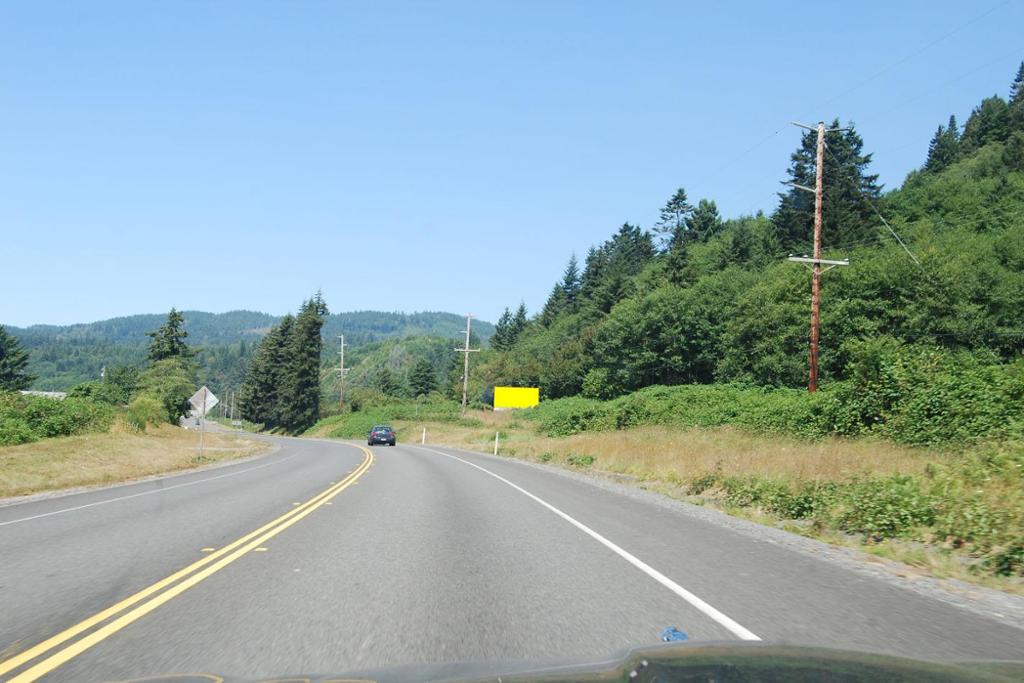 Photo of a billboard in Smith River