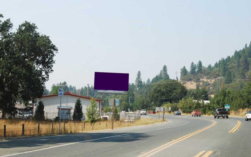 Photo of a billboard in Piercy