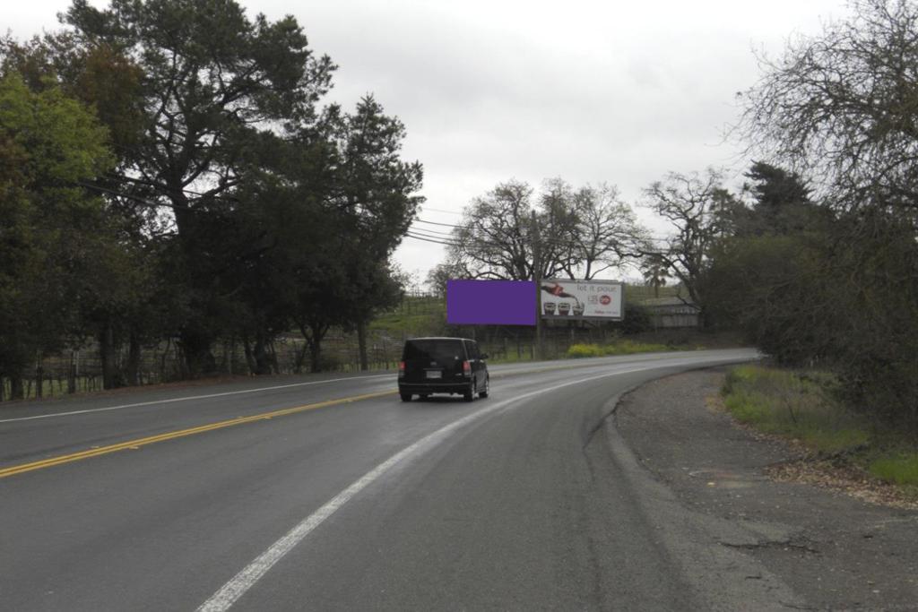 Photo of a billboard in Larkfield-Wikiup