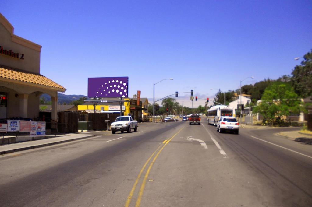 Photo of a billboard in El Verano