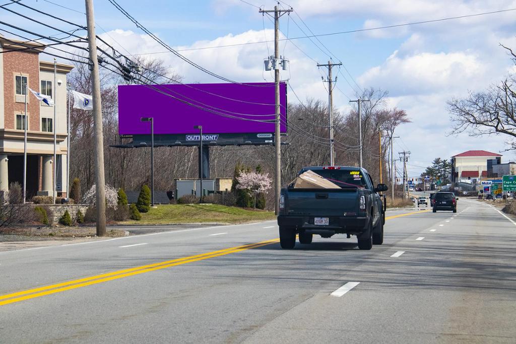 Photo of a billboard in Plainville