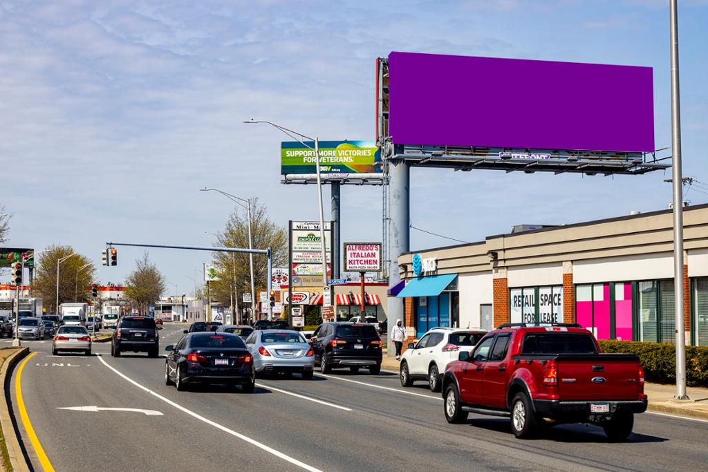 Photo of an outdoor ad in Lynn