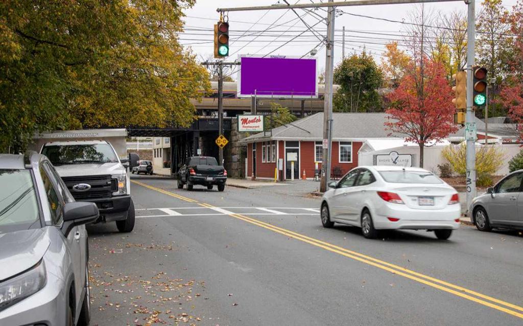 Photo of a billboard in Swampscott