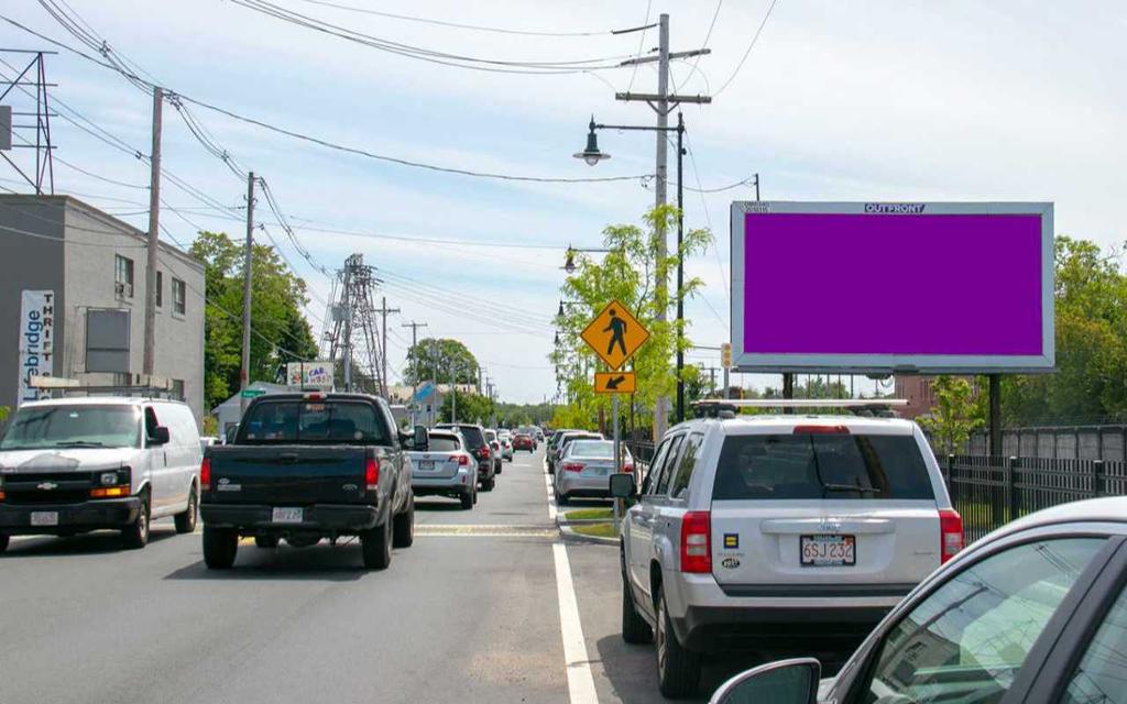 Photo of an outdoor ad in Salem