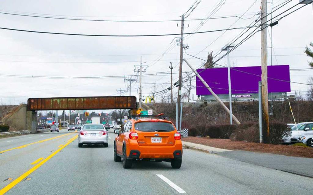 Photo of a billboard in Danvers