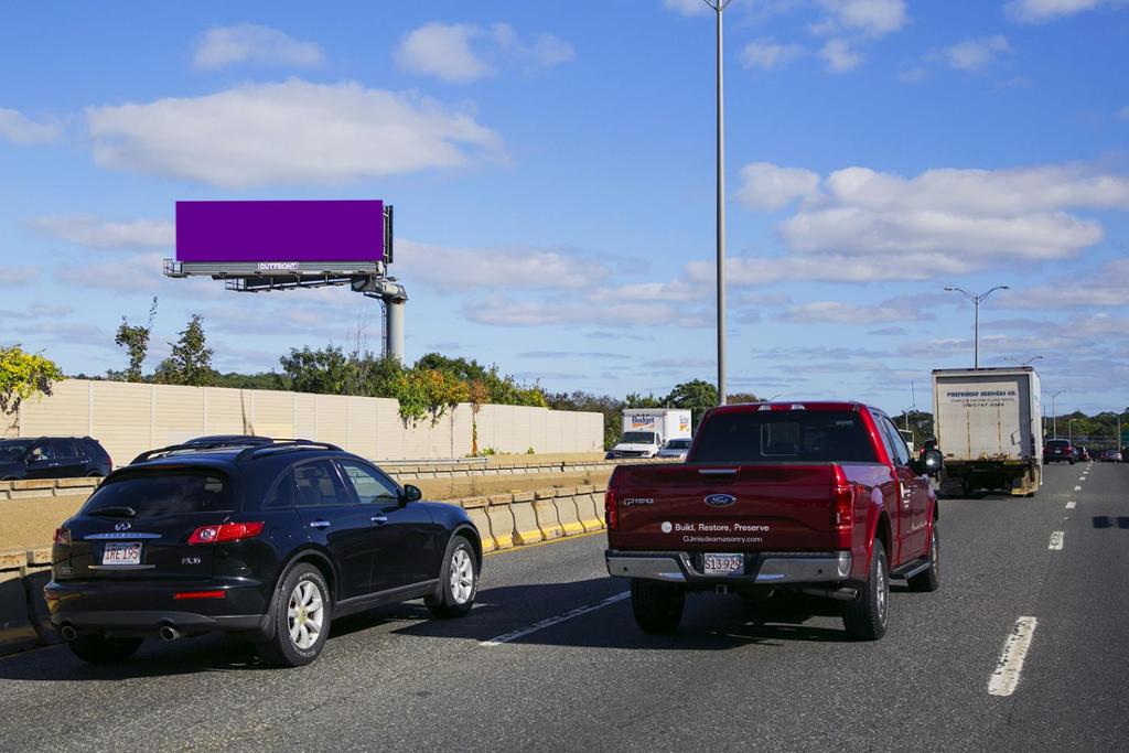 Photo of a billboard in Milton