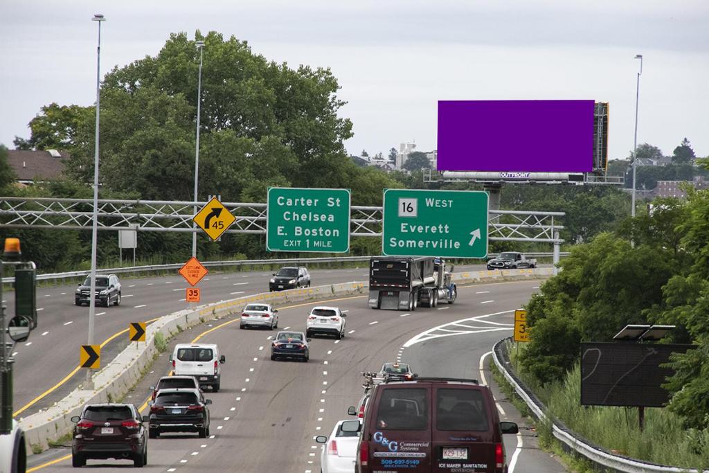 Photo of a billboard in Everett