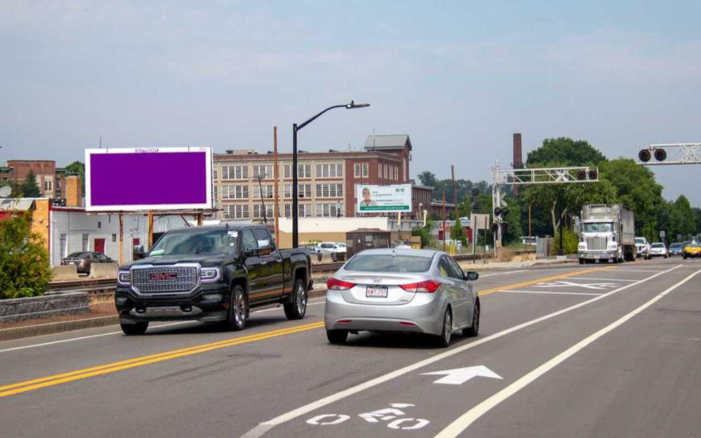 Photo of a billboard in Framingham