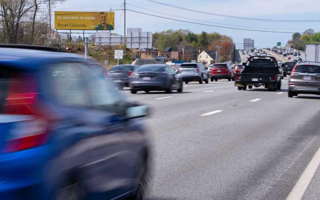 Photo of a billboard in Needham