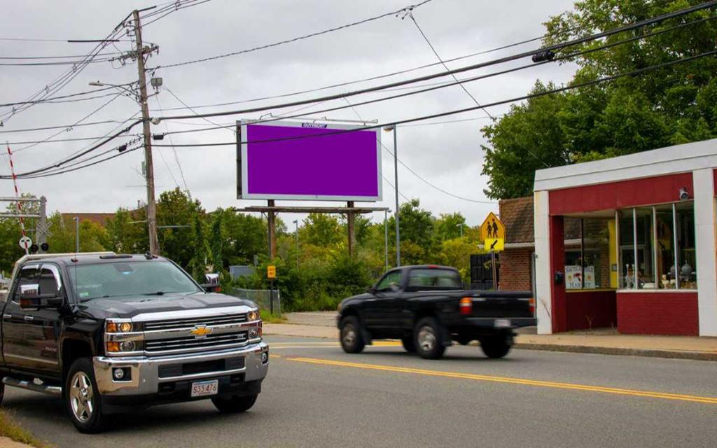 Photo of a billboard in Whitman