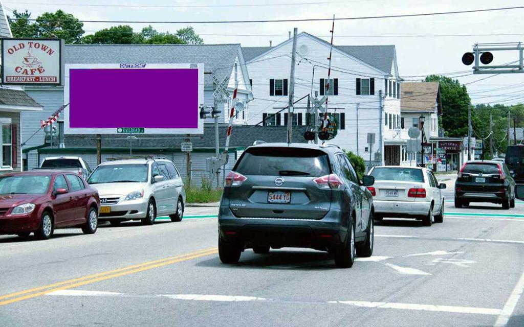 Photo of a billboard in Abington