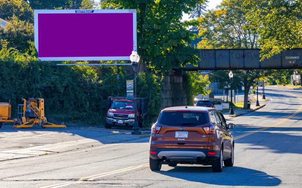 Photo of a billboard in Groton