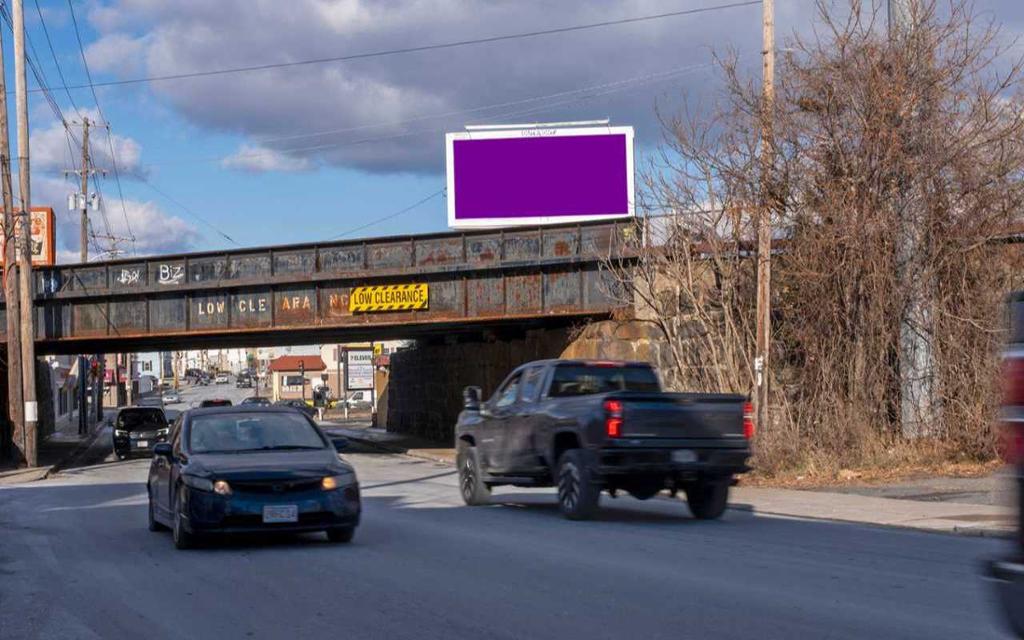 Photo of a billboard in Tewksbury