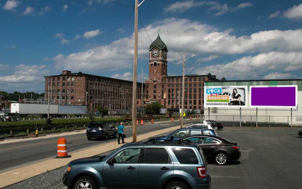 Photo of a billboard in North Andover