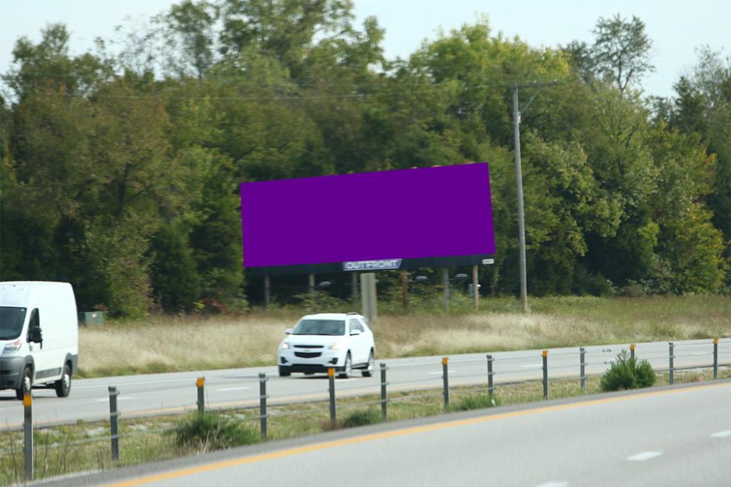 Photo of a billboard in Aldrich