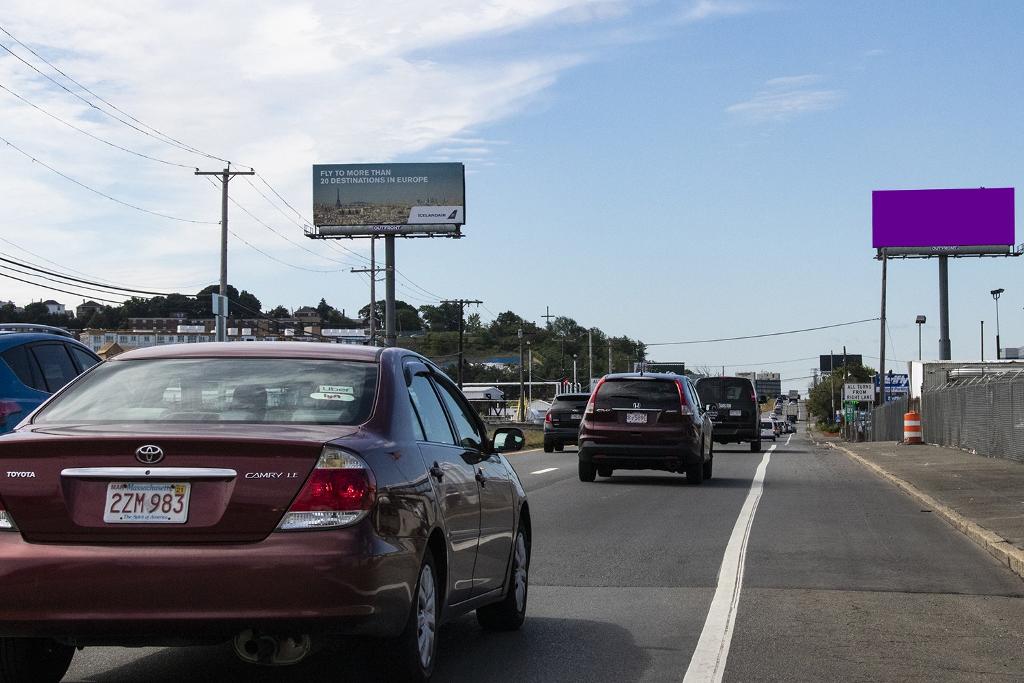 Photo of a billboard in Revere