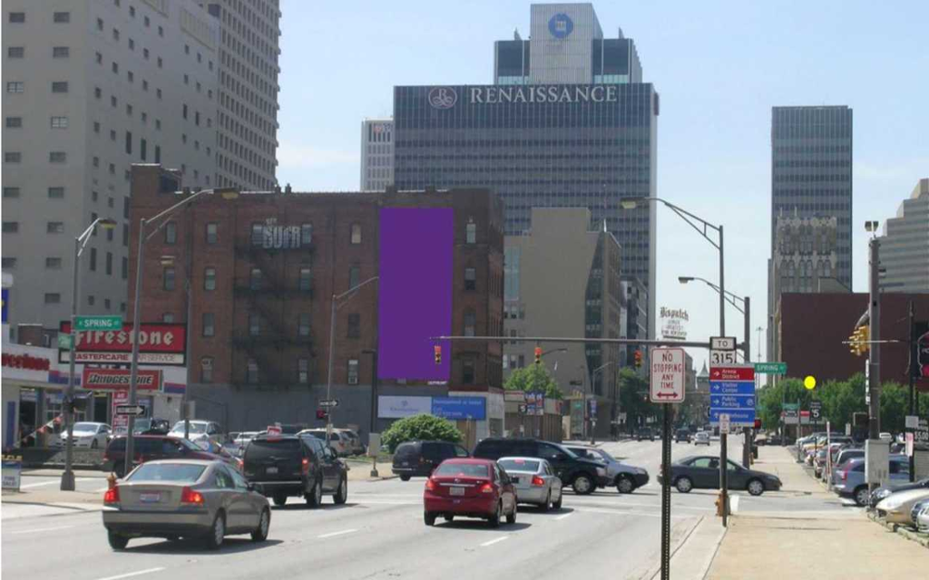 Photo of an outdoor ad in Columbus