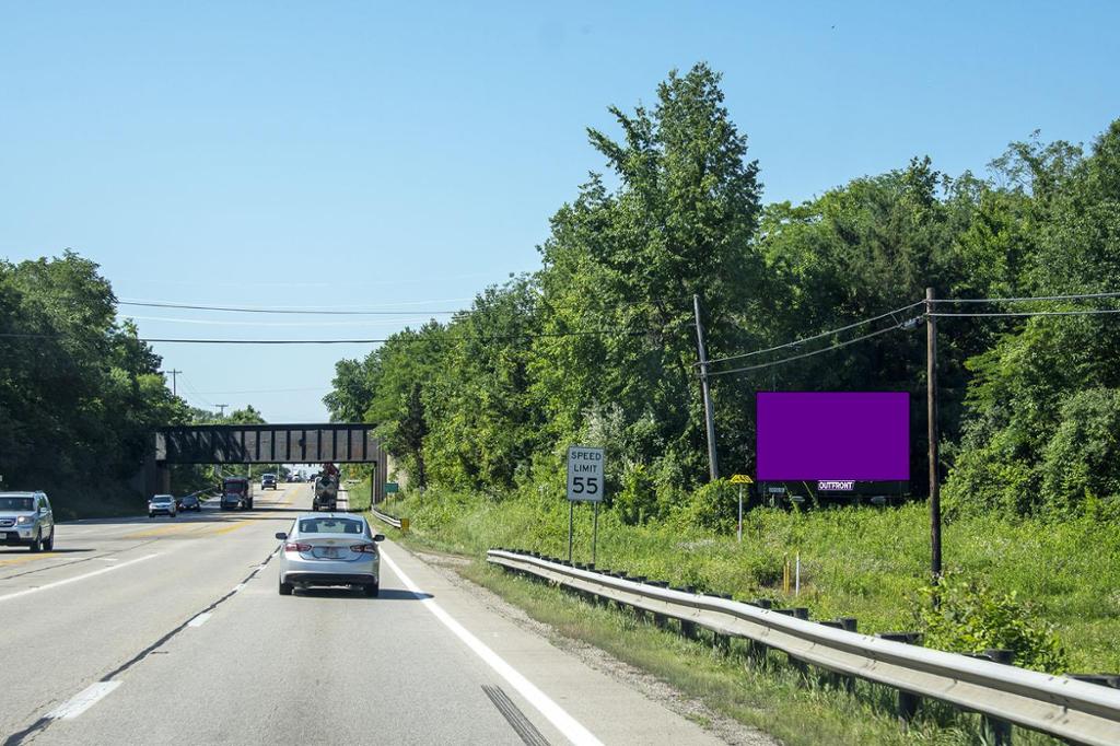 Photo of a billboard in Magnetic Springs