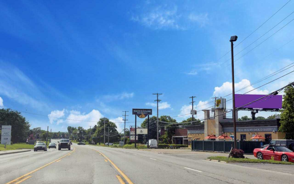 Photo of a billboard in Grandview