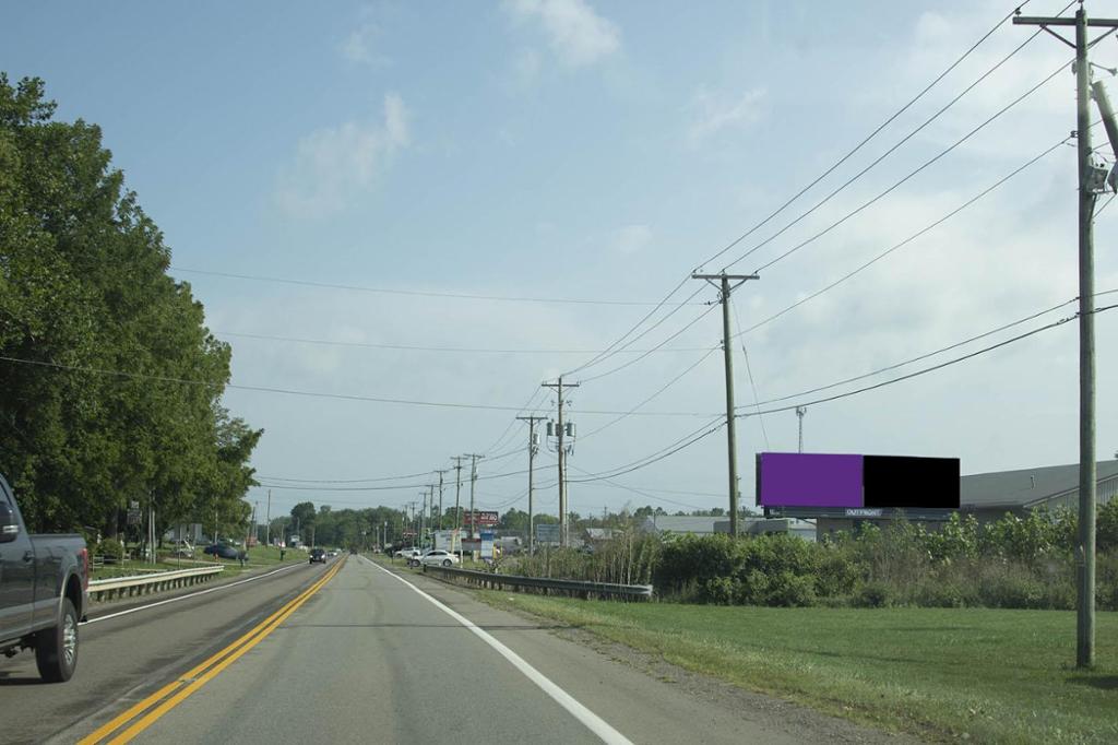 Photo of a billboard in Gambier