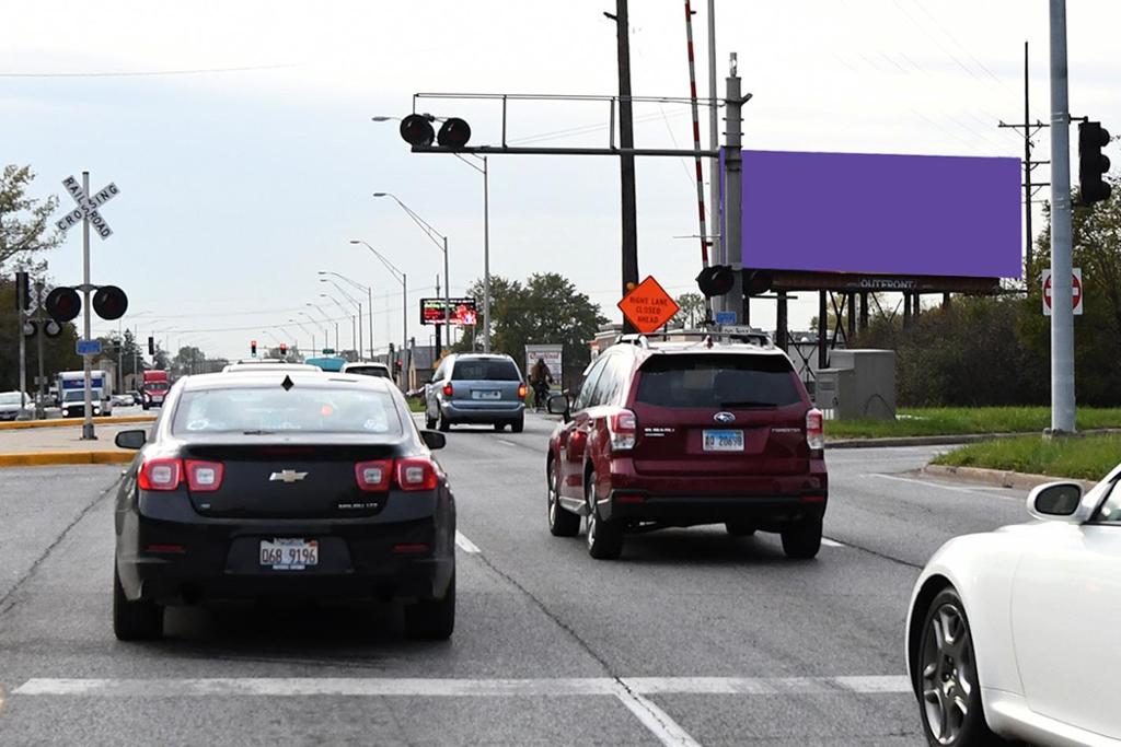 Photo of a billboard in North Riverside