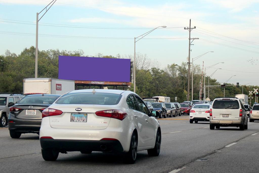 Photo of a billboard in La Grange Park