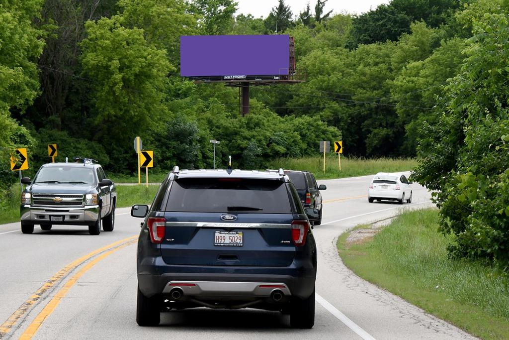 Photo of a billboard in Ringwood