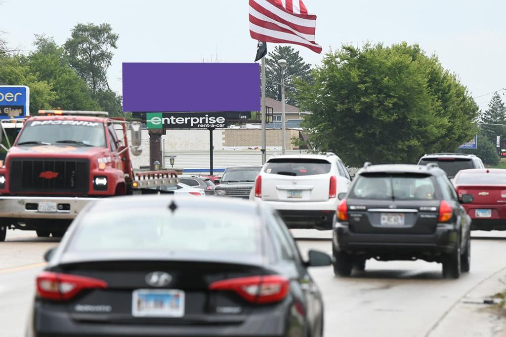 Photo of a billboard in McHenry