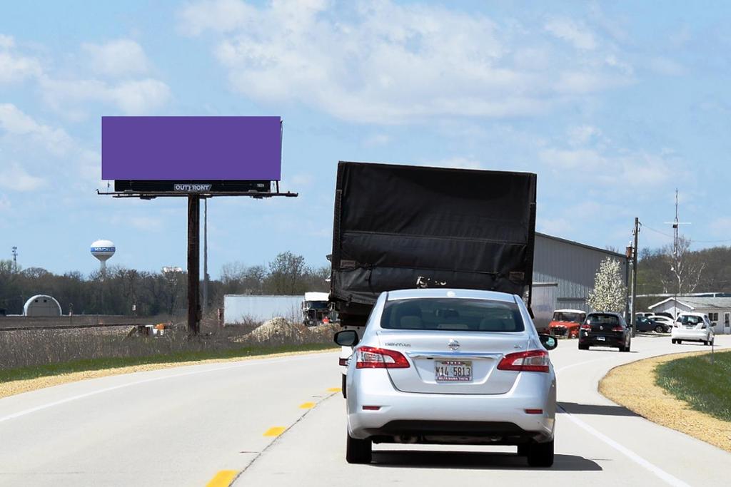 Photo of a billboard in Millington