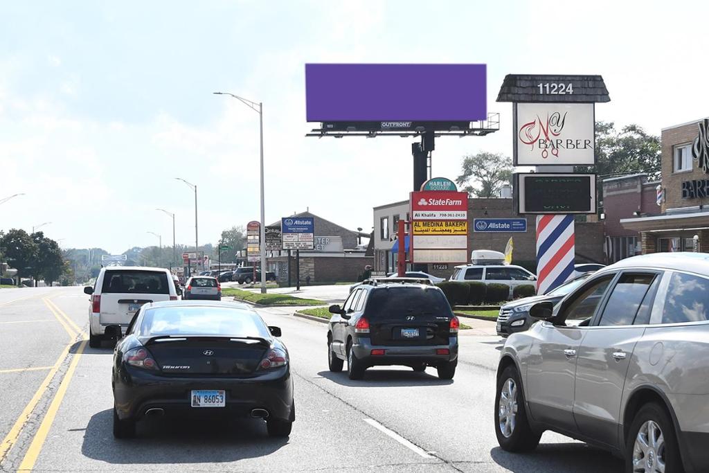 Photo of a billboard in Palos Hills