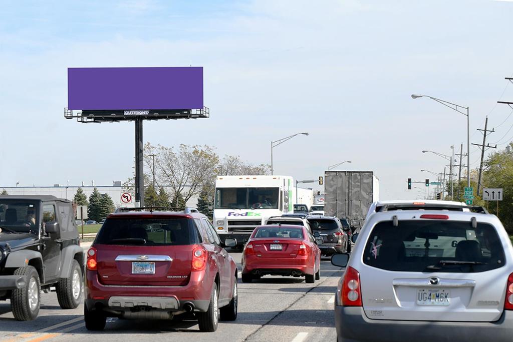 Photo of a billboard in Western Springs