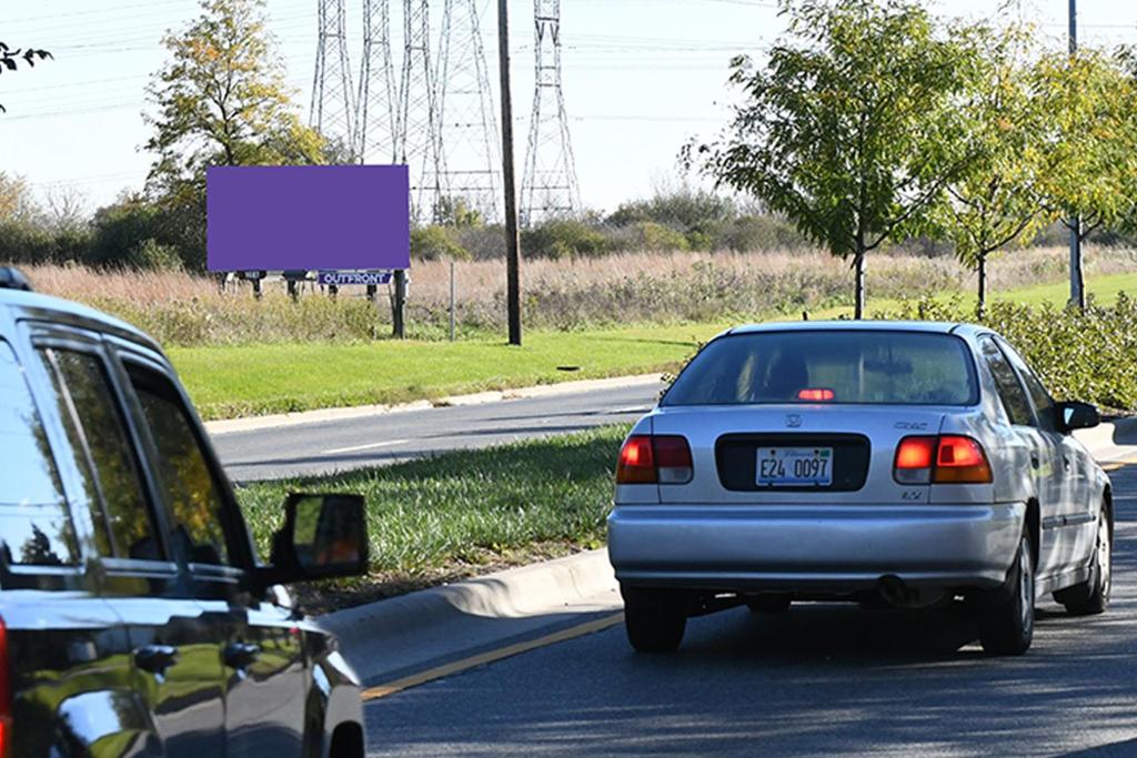 Photo of a billboard in Romeoville