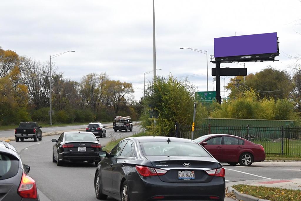 Photo of an outdoor ad in Joliet