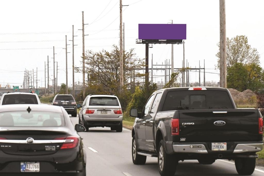 Photo of a billboard in Whiting