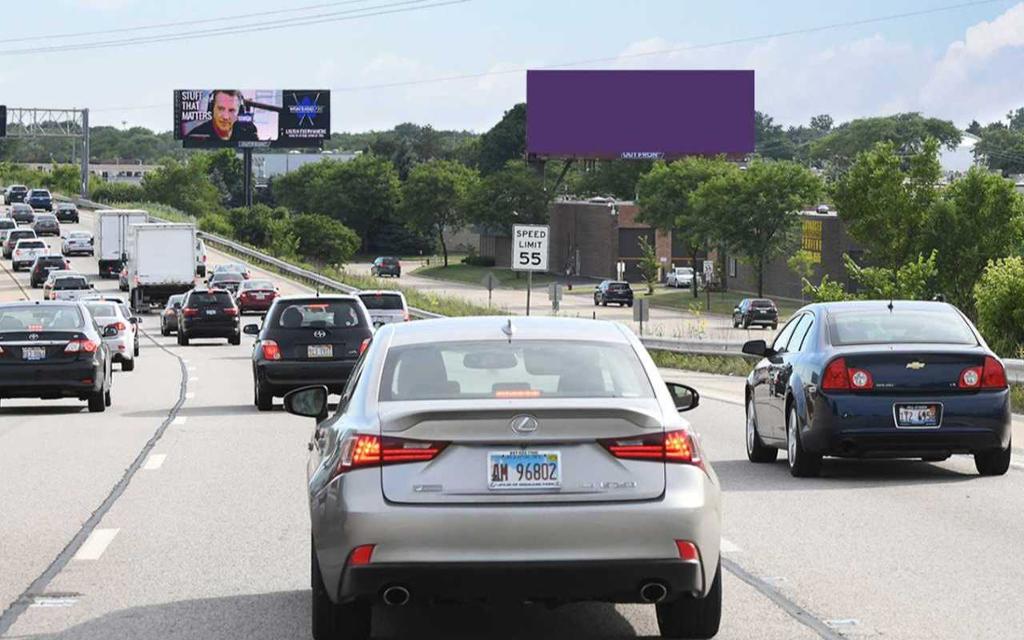 Photo of an outdoor ad in Palatine