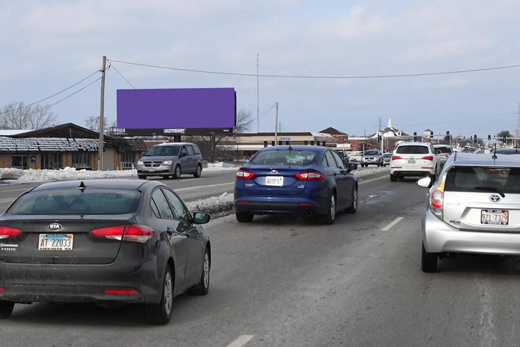 Photo of a billboard in Mokena