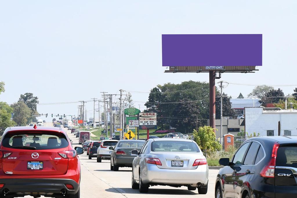 Photo of a billboard in Wheaton