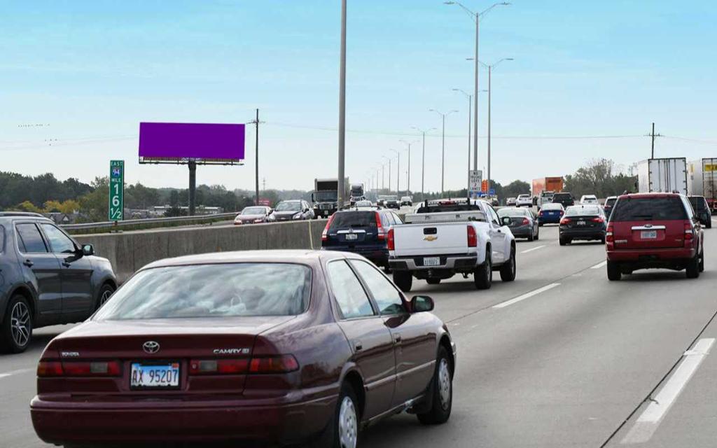 Photo of a billboard in Libertyville