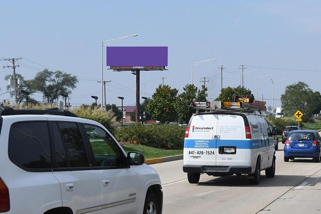 Photo of a billboard in Carol Stream