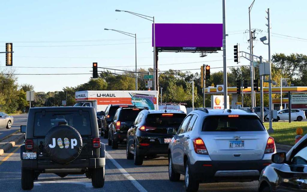 Photo of a billboard in Oak Forest