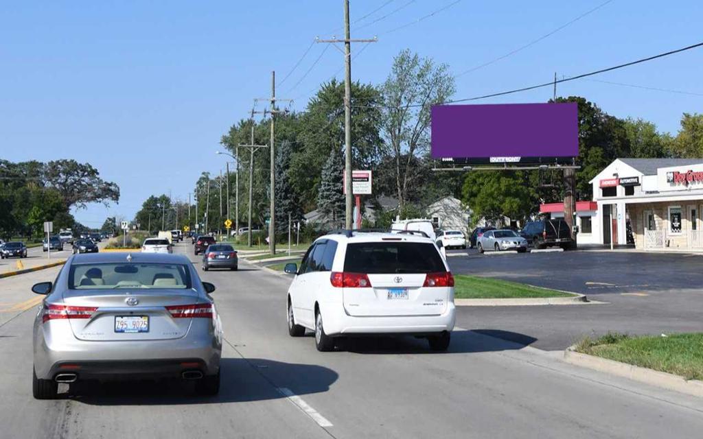 Photo of a billboard in Third Lake