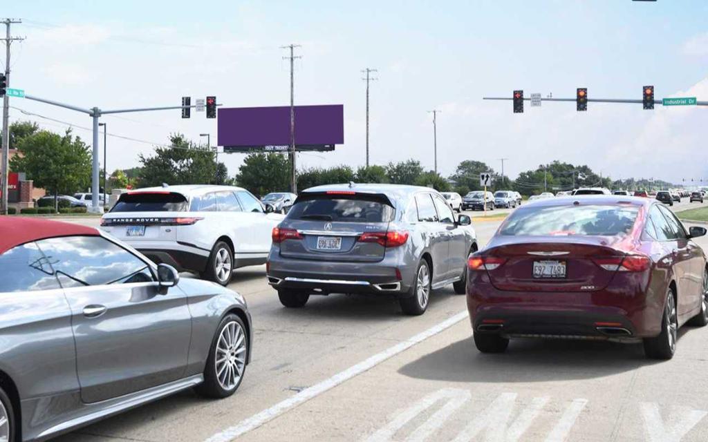 Photo of a billboard in Plainfield